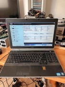 Laptop Dell Latitude E6530 Intel Core i5 3340M 2.70 GHz 8GB