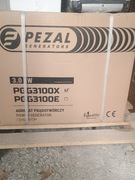 Agregat pezal PGG 3100x