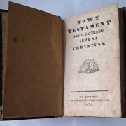 Nowy testament Wujka Lwów 1839