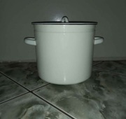 Garnek emaliowany 6 litrów 