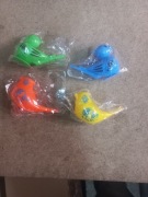 Ptaszek gwizdek na wode komplet 50 szt 