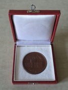 Medal pamiątkowy Rostock Meissen Miśnia Kamionka Böttgera