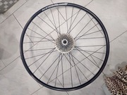 Koło rowerowe tylne 28" Alexrims MD17 pod kasetę (tarcza)
