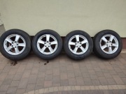 Alufelgi 16" Nissan Renault Opona Zima
