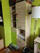 Zestaw mebli młodzieżowych 6 ELEMENTÓW