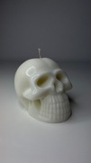 Naturalna Świeca Sojowa Dekoracyjna Skull