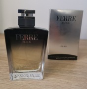 GIANFRANCO FERRE BLACK FOR MEN stary batch 2016