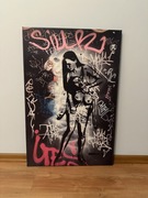 OBRAZ GRAFFITI FUTURYSTYCZNY PLAKAT  51x75