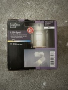 Kinkiet LED- spot 3000K Biały