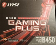 MSI Płyta główna MSI B450 Gaming PLUS
