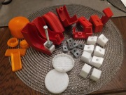 Komplet akcesoriów do Moskwicza Azak