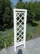 Płotek przęsło ogrodowe trejaż 160x50