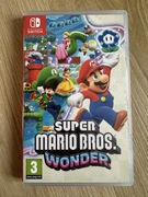 Super Mario Bros Wonder na Nintendo Switch stan idealny