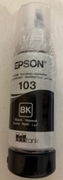 EPSON TUSZ WKŁAD 103 BLACK 06-2027 WAGA 84 GRAM ORYGINAŁ OTWARTY
