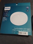 plafon reflektor sufitowy Philips 12W  okrągły 21cm 1200lm biały ciepły