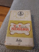 OPAKOWANIE PUDEŁKO WODA KOLOŃSKA PRZEMYSŁAWKA LECHIA PRL POLLENA