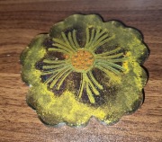 Podstawka pod kubek, szklankę - z żywicy epoksydowej 