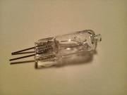 żarówka halogenowa, 220/230V, 20W. G4, NOWA