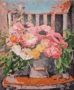 Obraz "Piwonie" - sprzedaż na cel charytatywny