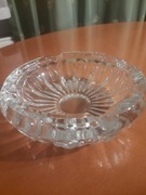 Kryształowa popielniczka  stan idealny.  