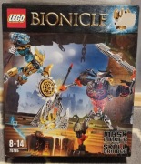 LEGO Bionicle 70795 Twórca Masek vs Władca Czaszek