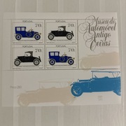 Portugalia blok czysty