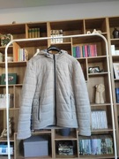 ZARA męska zamszowa kurtka z kapturem L