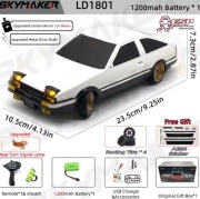 Model RC Skymaker AE86 drift w skali 1:18