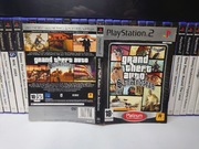 Grand Theft Auto San Andreas GTA OKŁADKA PS2