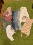 Paczka ubrań 152-158