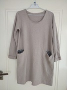 Zakopiańska tunika z cekinami