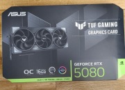 Rtx 5080 NOWA Asus TUF Gaming OC 16gb ddr7 