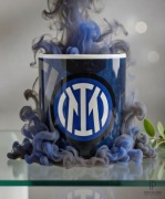 Inter Mediolan prezent dla kibica piłki nożnej dla niego kubek Ceramiczny