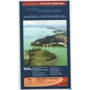 Powiat człuchowski - Mapa turystyczna