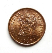 1 Cent 1983 r.   Afryka Południowa