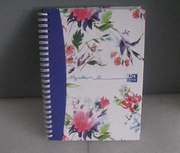 Notes zeszyt w linię format A5 140 kartek aplikacja Scribzee Oxford