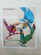 Somalia 2003  Mi ???  Ptaki tukan blok idealna pozycja 