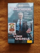 film Na linii Ognia Eastwood na VHS  video wersja polska