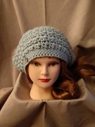 Beret, czapka handicraft 