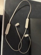 Słuchawki bezprzewodowe Sony WI-C310 | Bluetooth | Białe