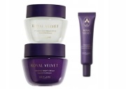 Oriflame Zestaw Royal Velvet - krem na noc + krem pod oczy + krem na dzień