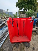 Stojak na butle 230mm x6 DENIOS