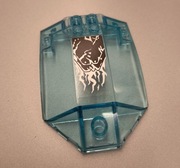 LEGO element x224pb030 szyba 