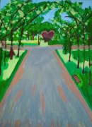 Obraz: "Piękny park" 