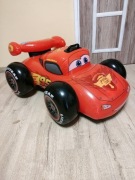 Dmuchany materac ponton do pływania mcqueen intex auta cars disney zygzak