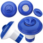 Pływający dozownik z dużą pojemnością na chlor do basenu.