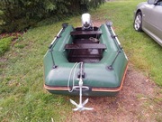 Ponton Kolibri+silnik Honda 2,3 KM