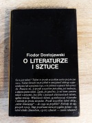 Fiodor Dostojewski - O LITERATURZE I SZTUCE | PIW | Oprawa twarda