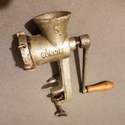 Maszynka ręczna do mielenia mięsa GÓRNIK / PRL