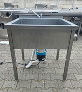 Basen 1 Komorowy Z młynkiem Duża Komora 80/70/85 cm M.1127 N